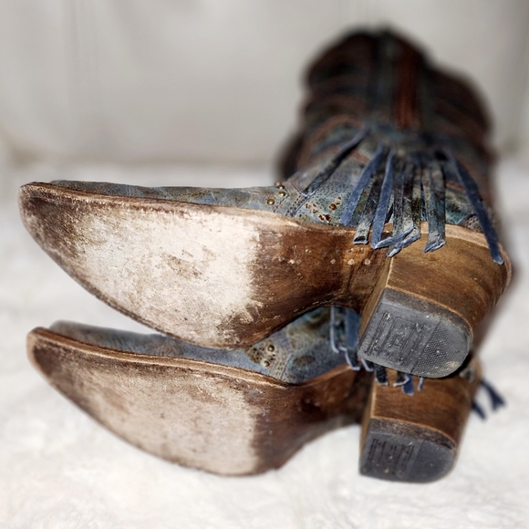 Corral boots, snip toe, size 8.5 - Picture 6 of 6